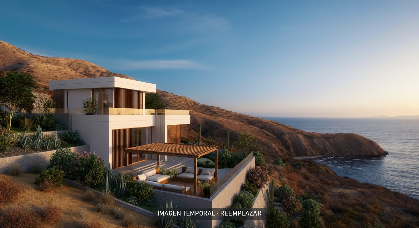 Idea de vivienda costera
